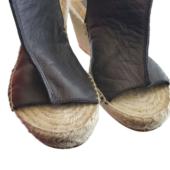 Topshop Wedge Espadrille  Open-toe Sandals - Picture 5 of 10